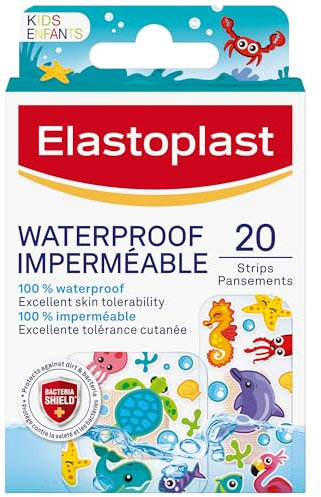 Elastoplast Wasserfeste Kinderpflaster 20 Pflaster