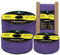 Kamu Synber Paracord 2mm 3 Strands 50M 100% Nylon Rope Type I Parachute Cord for Craft, Outdoor, DIY, Camping | Support 90kg | Purple