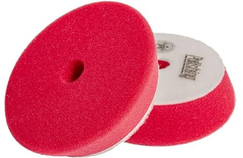 Bad Boys RR Customs Ultra Finish Polierpad sehr weich 75mm - Finishpolierpad zur Lackpolitur - Anti Hologramm Polierscheibe