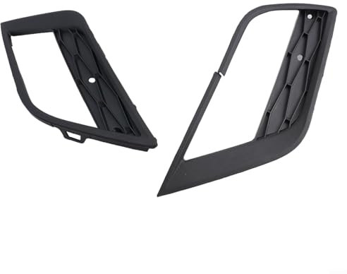 Für Seat Ibiza 6J (04 2012 2020) Frontstoßstangengitter Nebelscheinwerfer Kühlergrill Abdeckung ABS Material