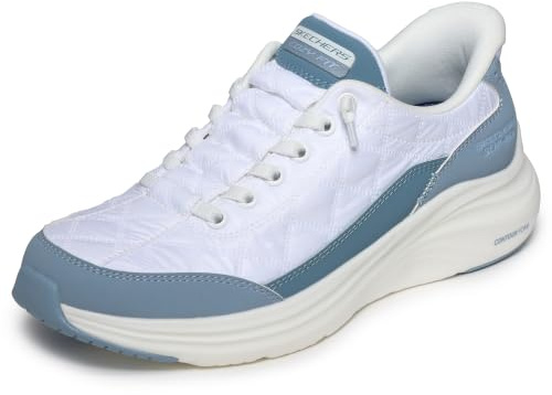 Skechers Slip-Ins: Contour Foam Slipper Weiß