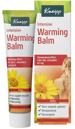 Kneipp Intensive Erwärmung Balsam Arnika - Wärmebalsam - Für Muskeln und Gelenke - 100 ml