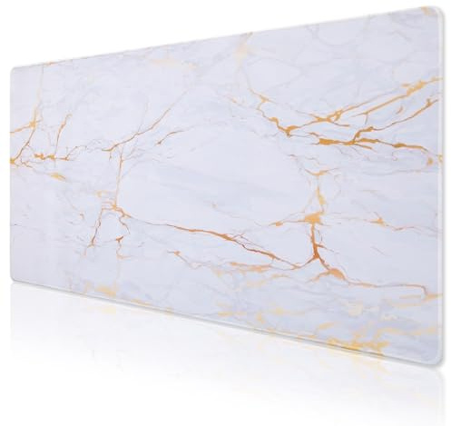 DOBAOJIA Tappetino Mouse Gaming XXXL 900x400mm, Tappetino Mouse e Tastiera, Tappetino Computer, Sottomano da Scrivania, superficie prova di versamento e base antiscivolo