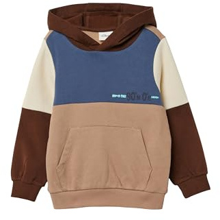 s.Oliver Kuscheliger Hoodie mit Colourblocking
