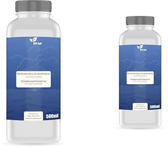 Scheibenreiniger Sommer Konzentrat 1000ml / 2x500ml /1L - 1:100 Mischverhältnis - Scheibenwaschkonzentrat streifenfrei gegen Insekten Schmutz Pollen - Scheibenreiniger mit Ozeanduft