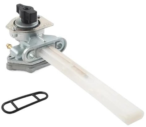Robinet Essence Moto Valve de carburant à gaz et interrupteur Petcock, compatible avec Kawasaki Vulcan 800 VN800A ZRX1200R Robinet de Carburant