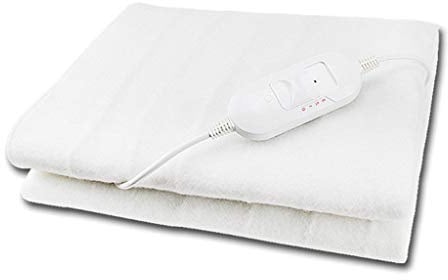 Guaranteed4Less Electric Blanket Heated Washable Fleece Under Luxury King Size Bed