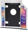 Adattatore per HDD 7.0mm in unità ottica di 9.5mm di portatile (accessorio per installare un secondo disco rigido o SSD in un laptop)
