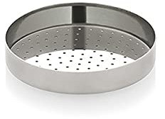 Giannini GIN013 Filtro Riduttore 3/1 Tazze, Argento
