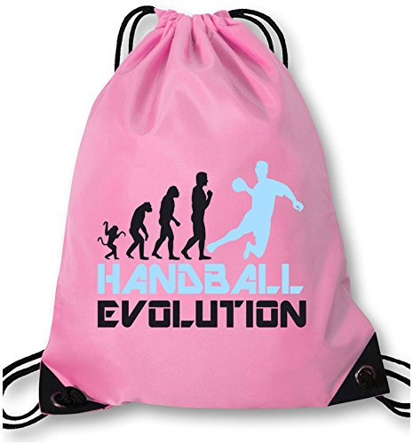 EZYshirt® Handball Evolution Turnbeutel