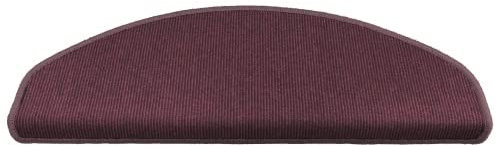 Tretford Interland, Stufenmatte Farbe 581 Brombeer, 65 x 23 x 3,5 cm Format halbrund