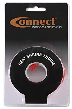 Connect 37122 Heat Shrink Tubing on a roll 7.9mm 1.22m roll Red
