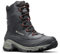 Columbia Bugaboot III, Stivali da Neve Uomo, Nero Rosso Chiaro 2023, 42 EU