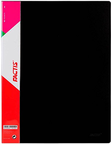 Sichtbuch mit 10 Hüllen A4 FACTIS®