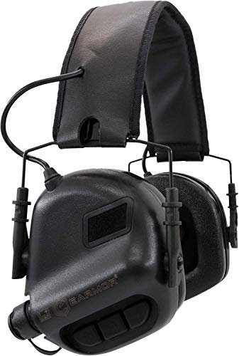 EARMOR OPSMEN M31 MOD3 Gehörschutz, Grün, Schwar