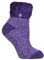 HEAT HOLDERS Damen Thermo-Schlafsocken, dick, weich, mit Fleece gefüttert, niedrig geschnitten, für den Winter, Hhl17, 36/40 EU