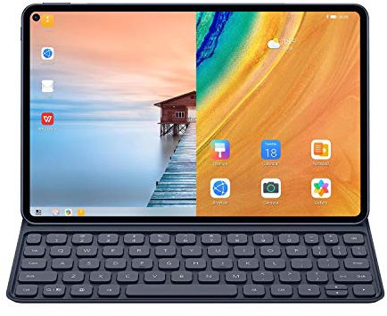 HUAWEI MatePad Pro 10.8-inch 2K FullView Tablet - HUAWEI Kirin 990, 6 GB RAM, 128 GB ROM, Multi-screen Collaboration, EMUI 10.0.1 (Based Android 10.0), Wi-Fi, Midnight Grey
