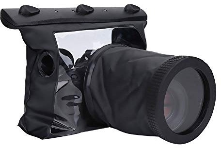 Goshyda Sac de boîtier étanche pour Appareil Photo pour Reflex numérique, étui de boîtier sous-Marin HD Pochette de Sac Sec pour la plongée à la dérive