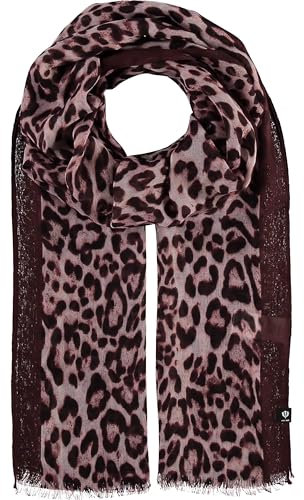 FRAAS Damen Schal mit Animal-Print angenehm weich - Perfekt für den Sommer - 180 x 50 cm - Polyester