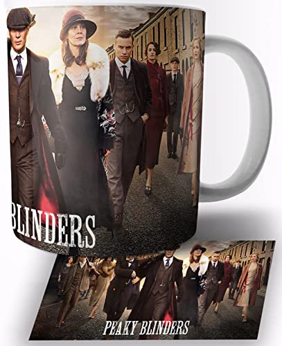 Peaky Blinders Cillian Murphy Keramik Becher 325ml Tasse Mug