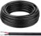 16 Gauge Wire 2 Conductor Electrical Wire 16AWG Electrical Wire Stranded PVC Cord Oxygen-Free Copper Cable 50FT/15M for Low Voltage Landscape Lighting UL Listed (16AWG 50Ft)
