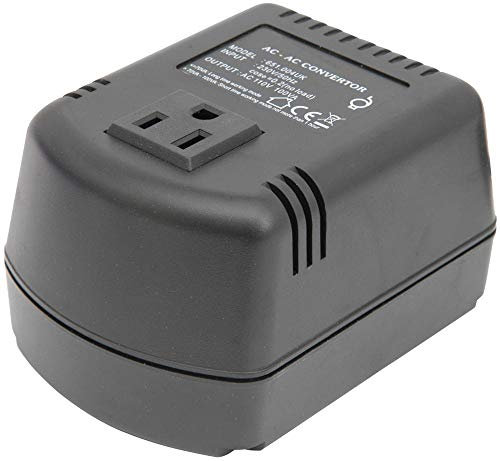(MERCURY) Step Down Converter 100W, 230V to 110V, AUTO Transformers, 1 Piece Pack - 651.004UK