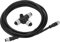 Cavo Marino, Cavo Dorsale da 3 Metri Per NMEA 2000 con Connettore a T IP67 Impermeabile per Reti Lowrance