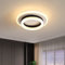 Led Deckenlampe 24W, Modernes Design Led Deckenleuchte Rund 20CM, 3000K Deckenlampe Acryl, Deckenbeleuchtung Led Geeignet für Schlafzimmer, Küche, Wohnzimmer, Esszimmer, Arbeitszimmer, Korridor