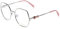 Emilio Pucci Unisex EP5204 Sunglasses, 016, 55