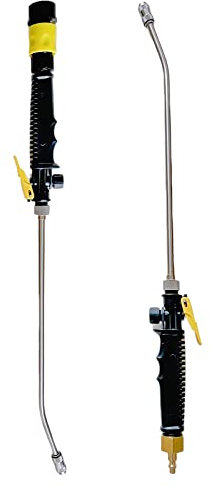 VANPET Radiator Cleaning Wands, Water & Air Cleaning Wands for High Efficiency Cooling Systems and Radiators