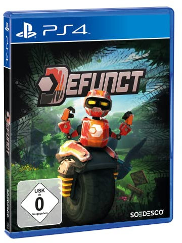 DEFUNCT - Sport Adventure Simulation Rennen Spiel für PS4