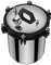 Dampfsterilisator, Autoklav, 18L Edelstahl Autoklav Sterilisator Autoklav Sterilisator Clean Cycle Dampfautoklav für Glasbehälter