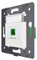 LIVOLO Glasfaser Keystone Modul KMK-SC Simplex OS2 APC Kupplung Einbau Patch Glasfaserkabel Adapter Netzwerk Buchse Koppler (Glasfaser Anschluss Modul Unterputz KMK-SC OS2 APC VL-80900+ZC-11 Weiß)