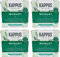 4er Pack Kappus Muguet(Maiglöckchen) Seife 4x125g