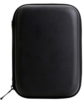 ulafbwur Custodia protettiva per hard disk esterno da 2,5 pollici, con USB, colore nero
