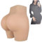 Adima Realistisches Sissy-Vagina-höschen Aus Silikon Fake-po-Shaper Steckbar Silikonhöschen Mit PIPI-gerät,Braun,Basics