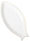 Ciieeo Piatto da Portata Ceramica Forma di Pesce Piatto Ceramico Decorativo per Servire Sushi Dessert Insalate E Carne Vassoio Elegante E Pratico per Ristoranti E Uso Domestico Facile da Pulire