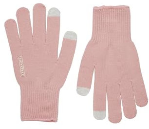 SealSkinz Hanworth Unisex Solo Nicht Wasserdichter Handschuh aus Merinowolle | Outdoor Handschuhe | Einheitsgröße | Rosa