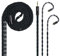 NICEHCK MeetEva IEM Cable, Silver Copper Alloy Upgrade Cable, Silver Plated OFC in Ear Monitor Cable, Balanced Cords with mmcx/2 pin for Audiophile Musician Replacement Cable (3.5mm with MMCX)