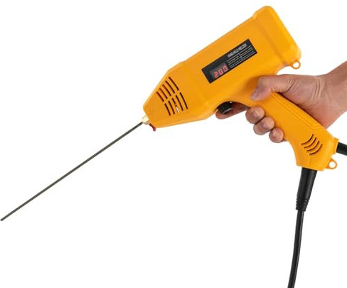 SICHENSH 3000W Handschweißgerät, Tragbares Elektrisches Schweißgerät, Schweißwerkzeugsatz mit Schweißerpinsel, Handlichtbogenschweißgerät, Mehrzweck-Lichtbogenschweißgerät (Orange)