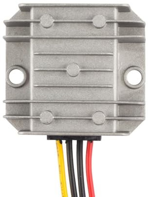 MACHSWON Waterproof Power Voltage Converter DC 12V/24V to DC 6V 10A 60W - Reliable and Efficient