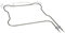 LUTH Premium Profi Parts Heizung Unterhitze kompatibel mit Indesit C00526533 Irca 2080r85 für Backofen