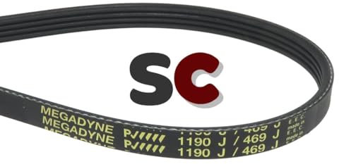 SC Solocorreas - Waschmaschinenriemen 1190 J