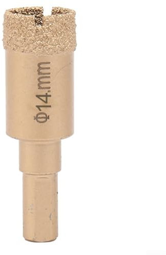 Kernbohrer, Metallkonstruktion, geeignet für Heimprojekte, 6 mm, 16 mm Größen (14 mm)