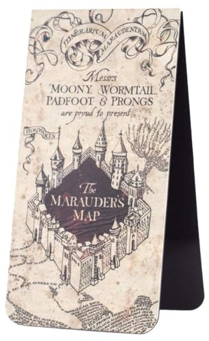 Harry Potter (Marauders MAP) Magnetic Bookmark