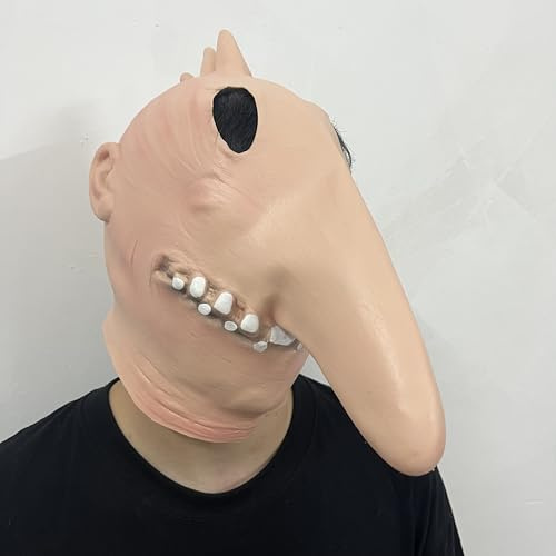 Next Level Cosplay Prop Replica Adam Latex Mask Halloween