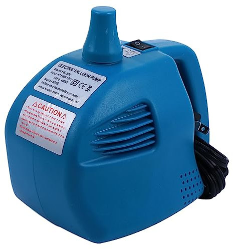 IMIKEYA Inflador Eléctrico Portátil Para Globos Bomba De Aire De 13000 Pa Ligero y Práctico
