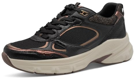Tamaris Damen Low-Top Sneaker, Frauen Sneaker,Wechselfußbett