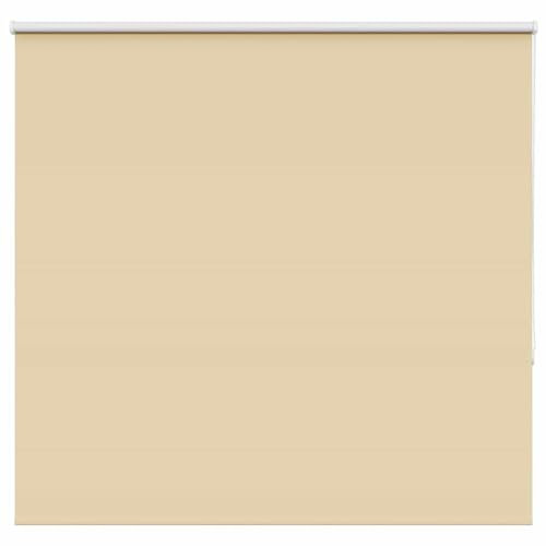 vidaXL Estor Enrollable Opaco Beige 145x150 cm Tela Ancho 141,6 cm