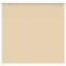 vidaXL Estor Enrollable Opaco Beige 145x150 cm Tela Ancho 141,6 cm